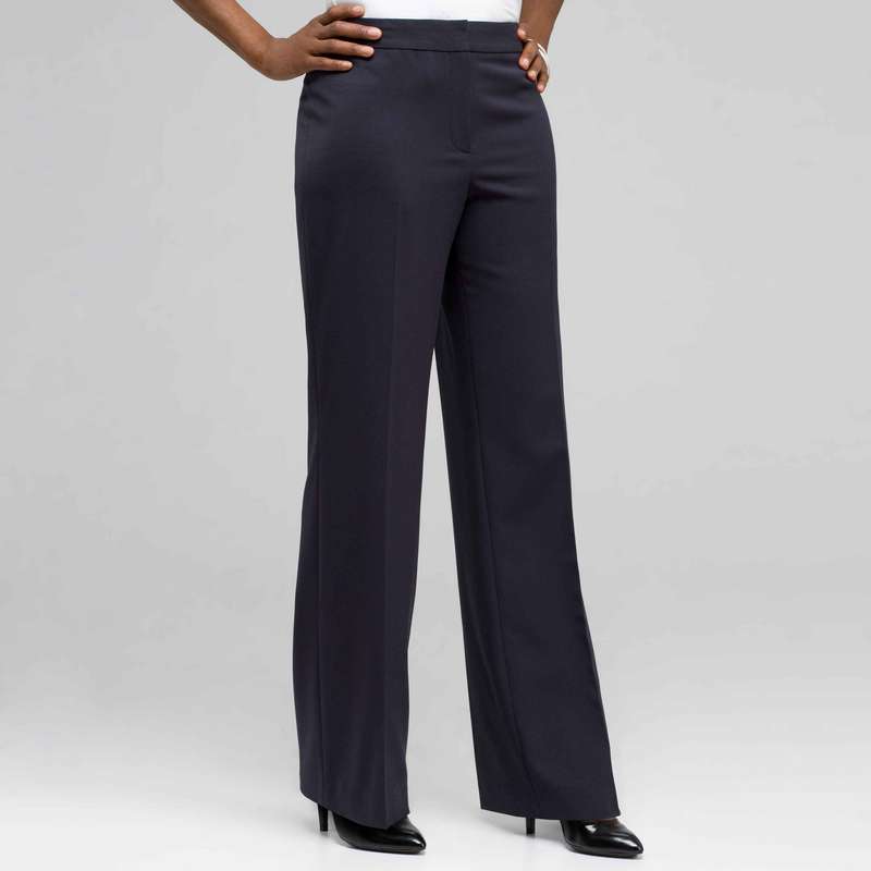 Flat Front Pant, Ink, large image number 0